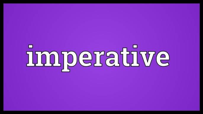 imperative