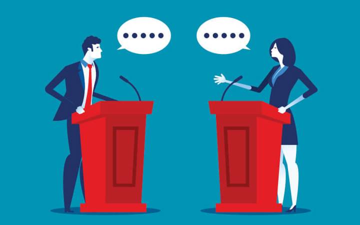 spark intense debate on/over sth