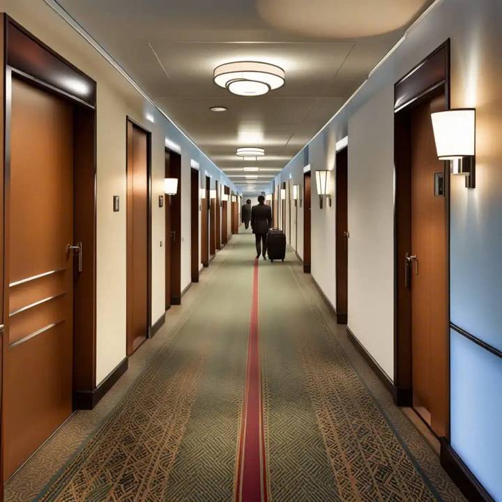 corridor
