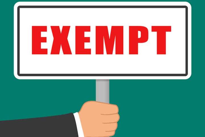 exempt