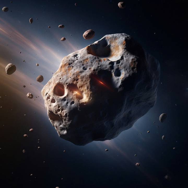 asteroid