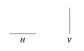 horizontal