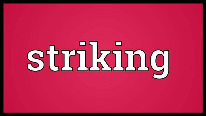 striking