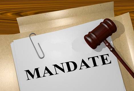 mandate