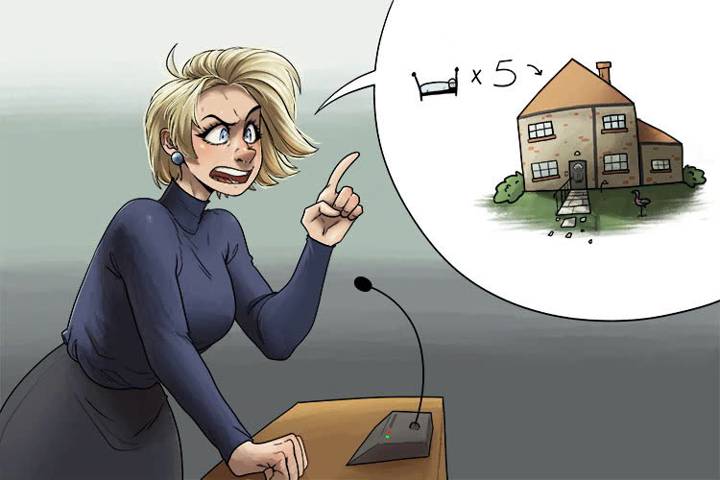 accommodate
