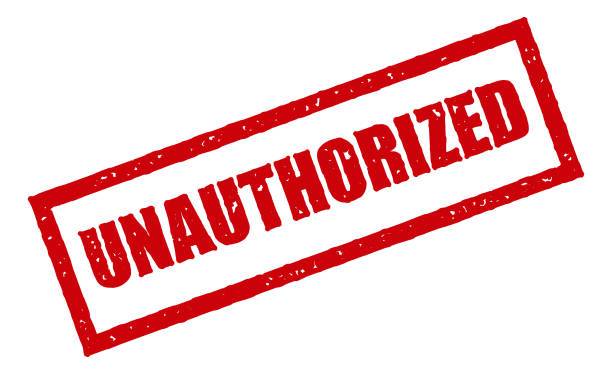unauthorized