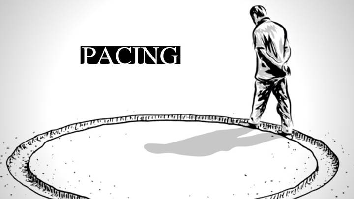 pacing