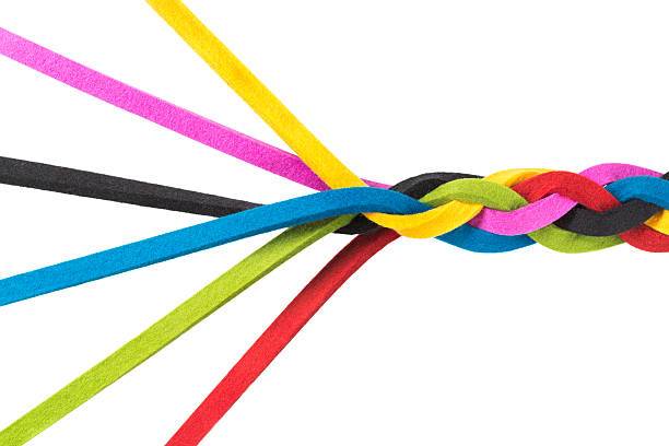 intertwine