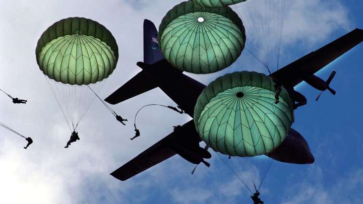 airborne
