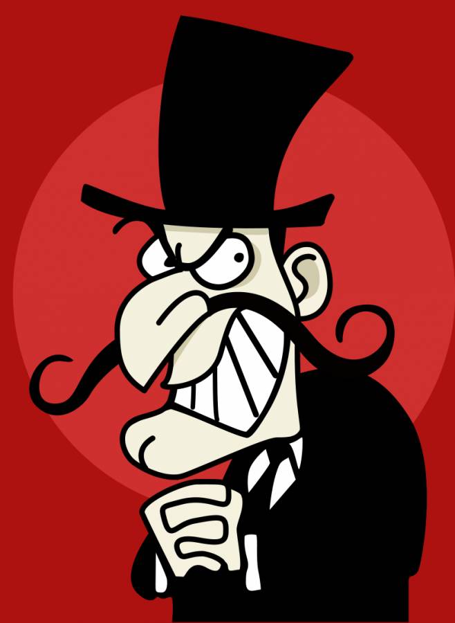 nefarious