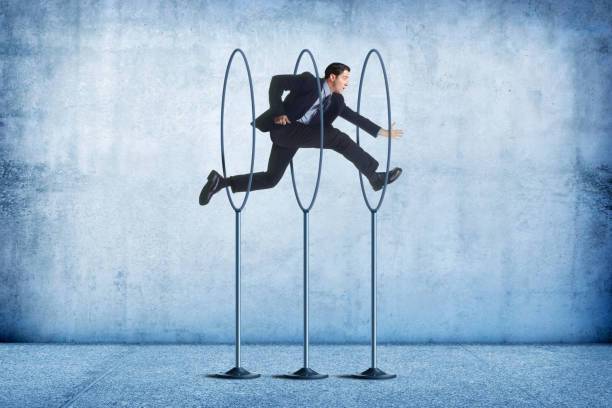 jump through hoops
