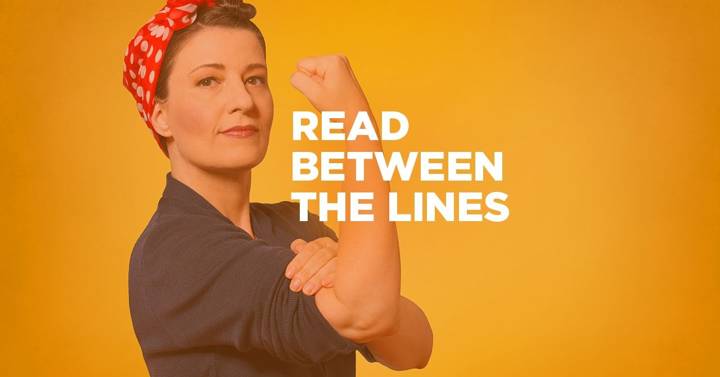 read between the lines