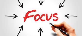 Attentional focus