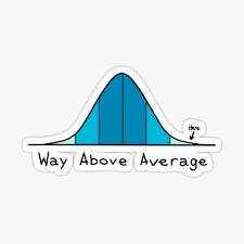 Far-above-average
