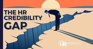 Credibility gap