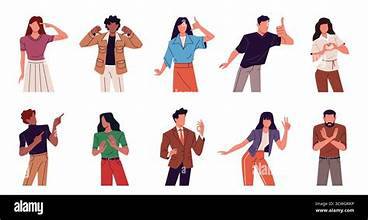 non-verbal gesture