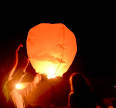 glowing lantern