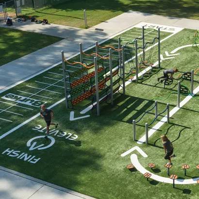 recreational space