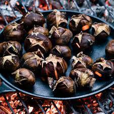 roasted chestnut