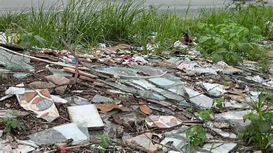 debris