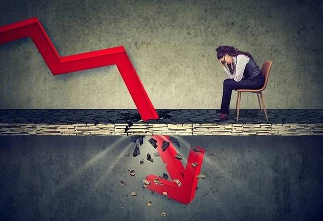 experience a dramatic decline in sth