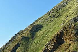 steep terrain