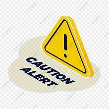 caution