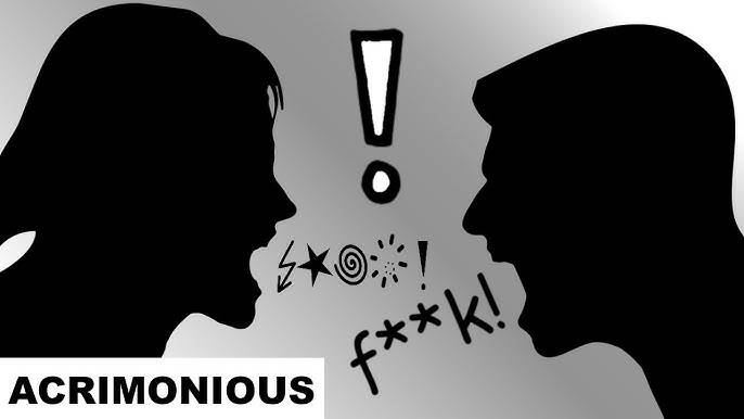 acrimonious