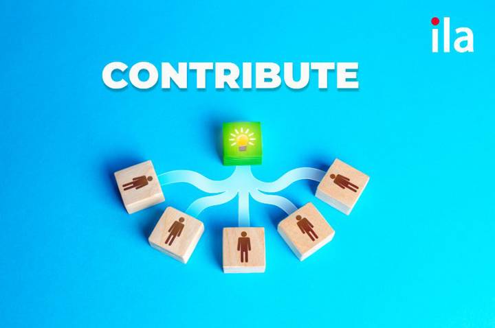 contribute to sth