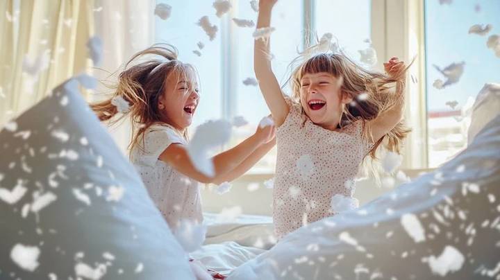 pillow fight