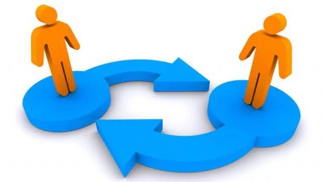 transition towards/to sth
