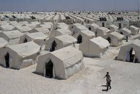 refugee camp