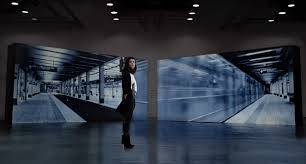 commercial projection