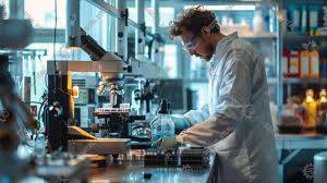 science laboratory