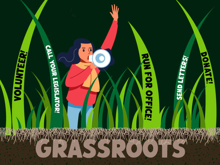 grassroots action