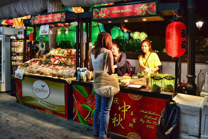 food stall