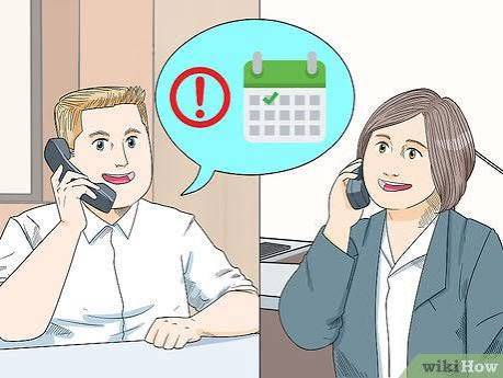 make an appointment
