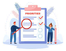 prioritize