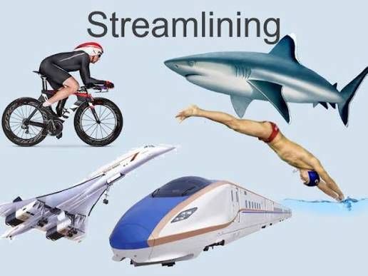 streamlining