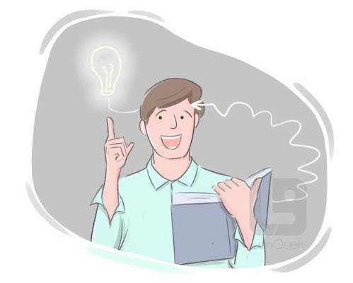come up with