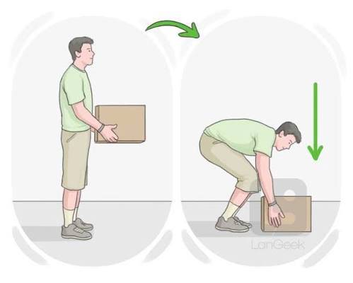 put down