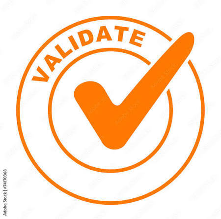 validate