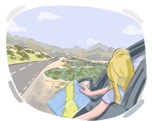 navigate