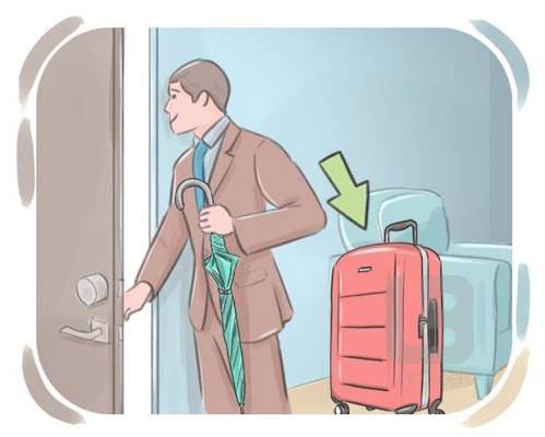 leave behind