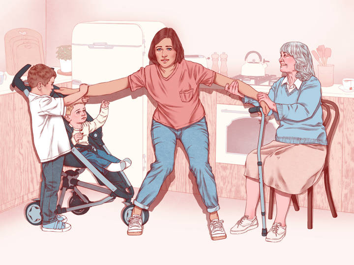 sandwich generation