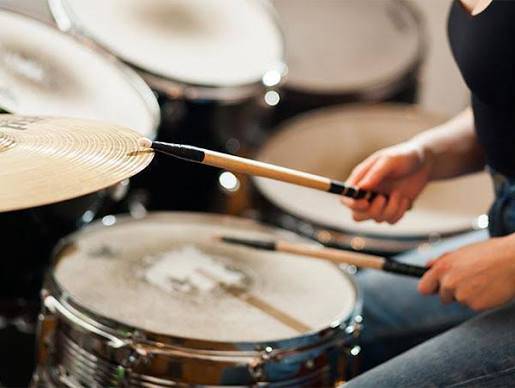 drumming