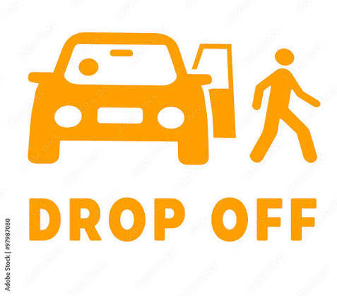 drop off