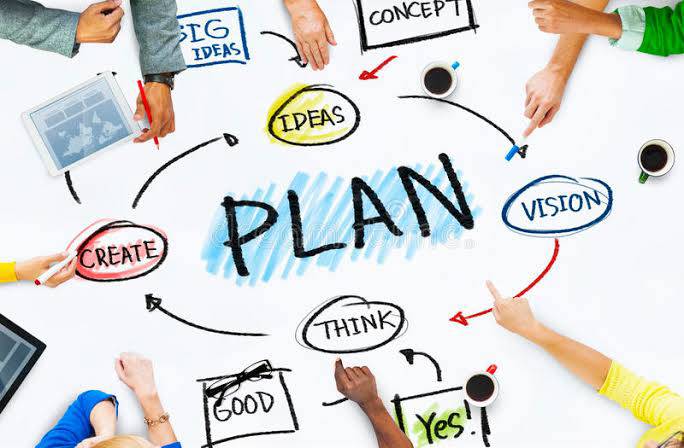 plan to do sth